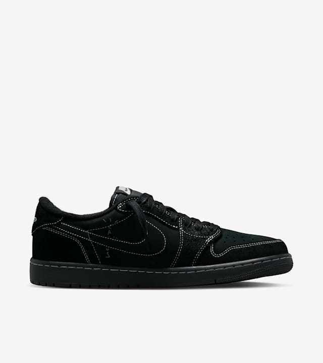 Air Jordan 1 Low x Travis Scott 'Black Phantom' (DM7866-001) â releasedatum. Nike SNKRS NL